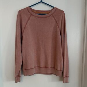 Dusty Pink Crewneck Sweatshirt